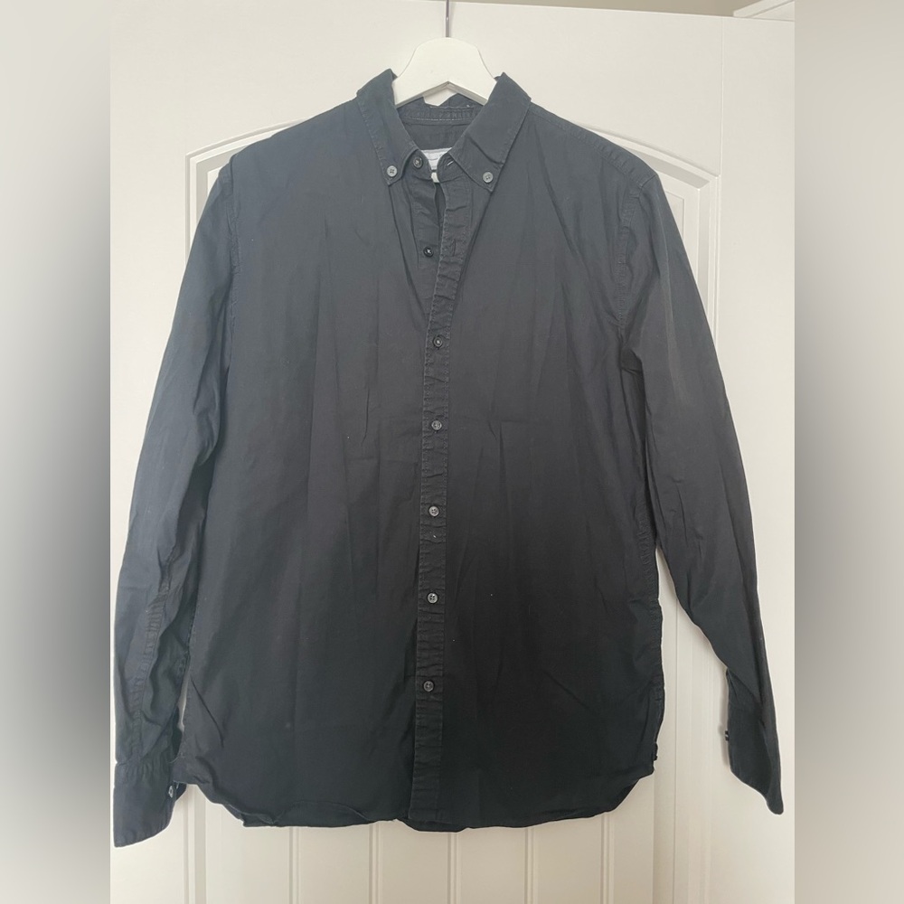 Black men’s dress shirt